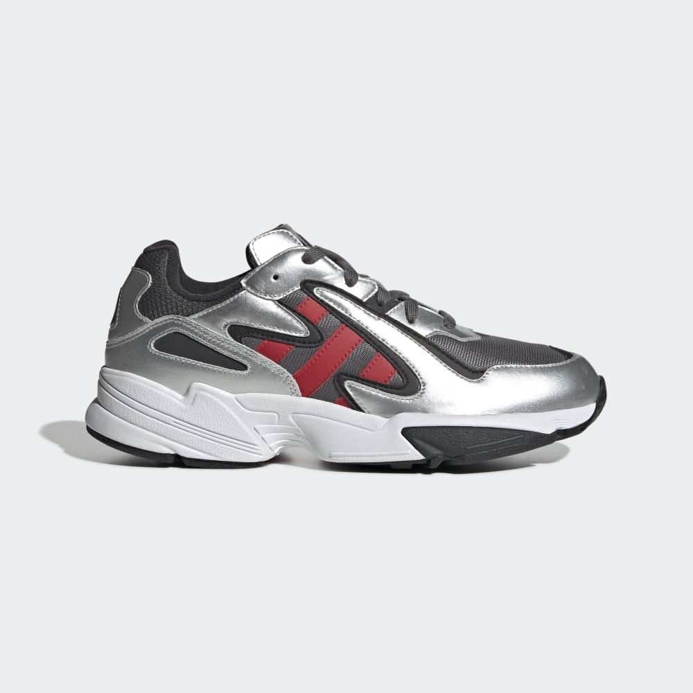 Originals Adidas Yung-96 Chasm Dama Romania - Gri/Rosii Inchis/Argintii Metal EE7240